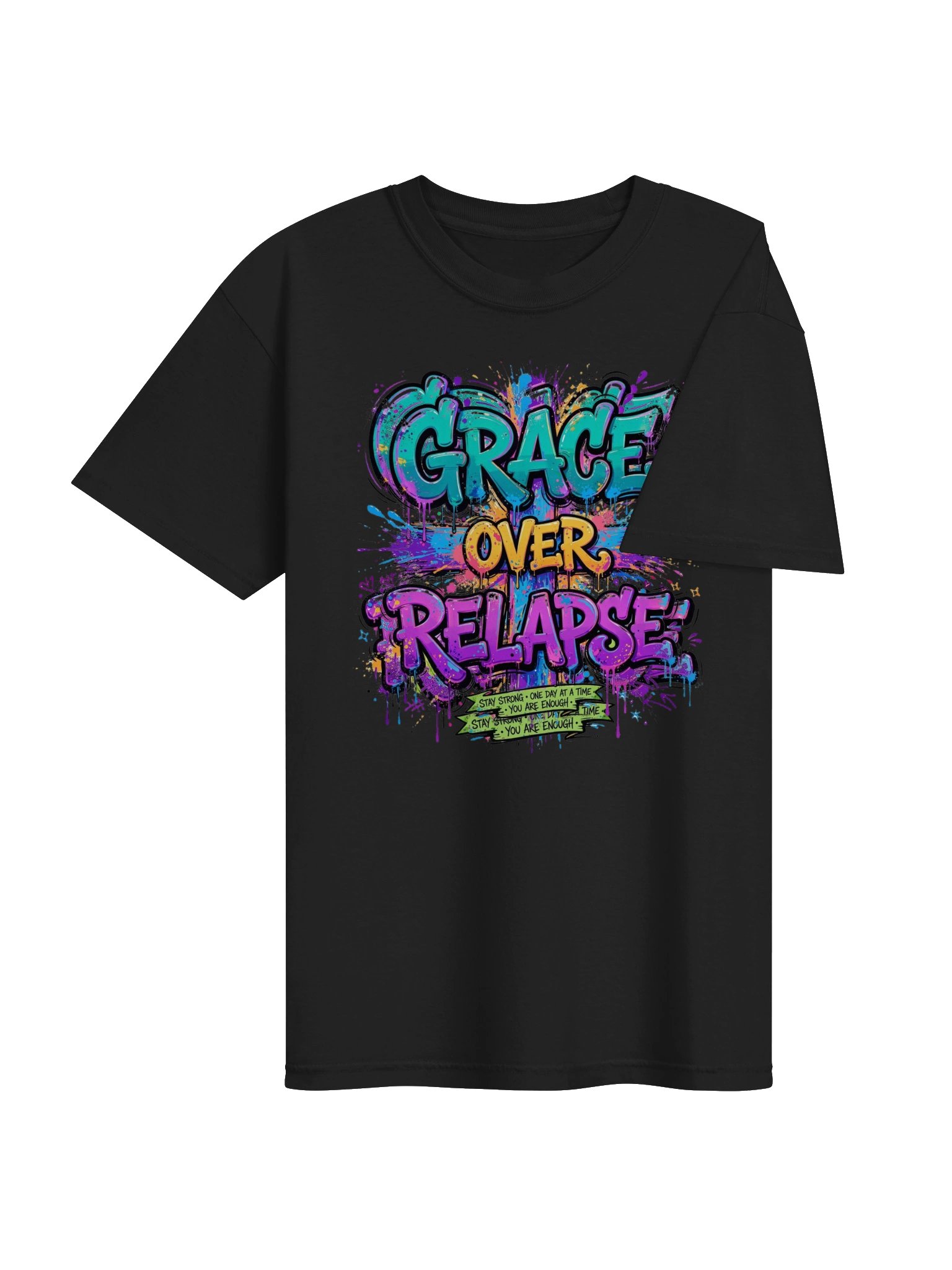 Grace Over Relapse Tee product image (43)