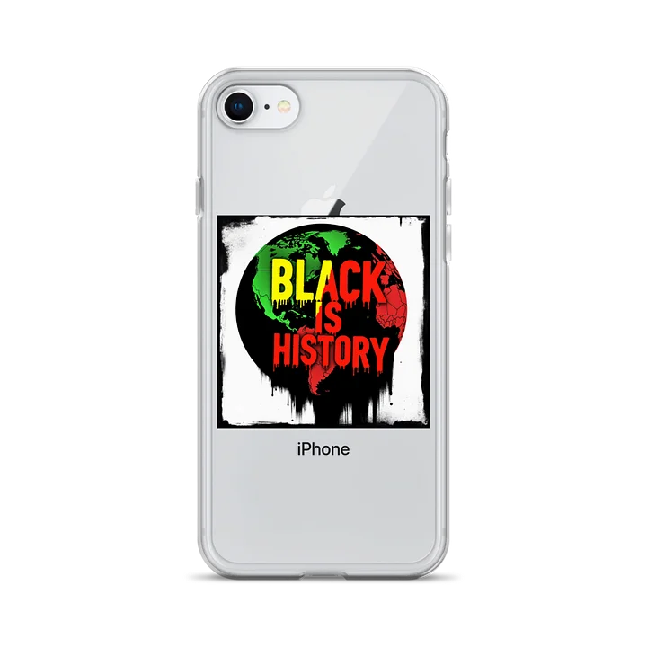 Black Is History iPhone® Case product image (28)