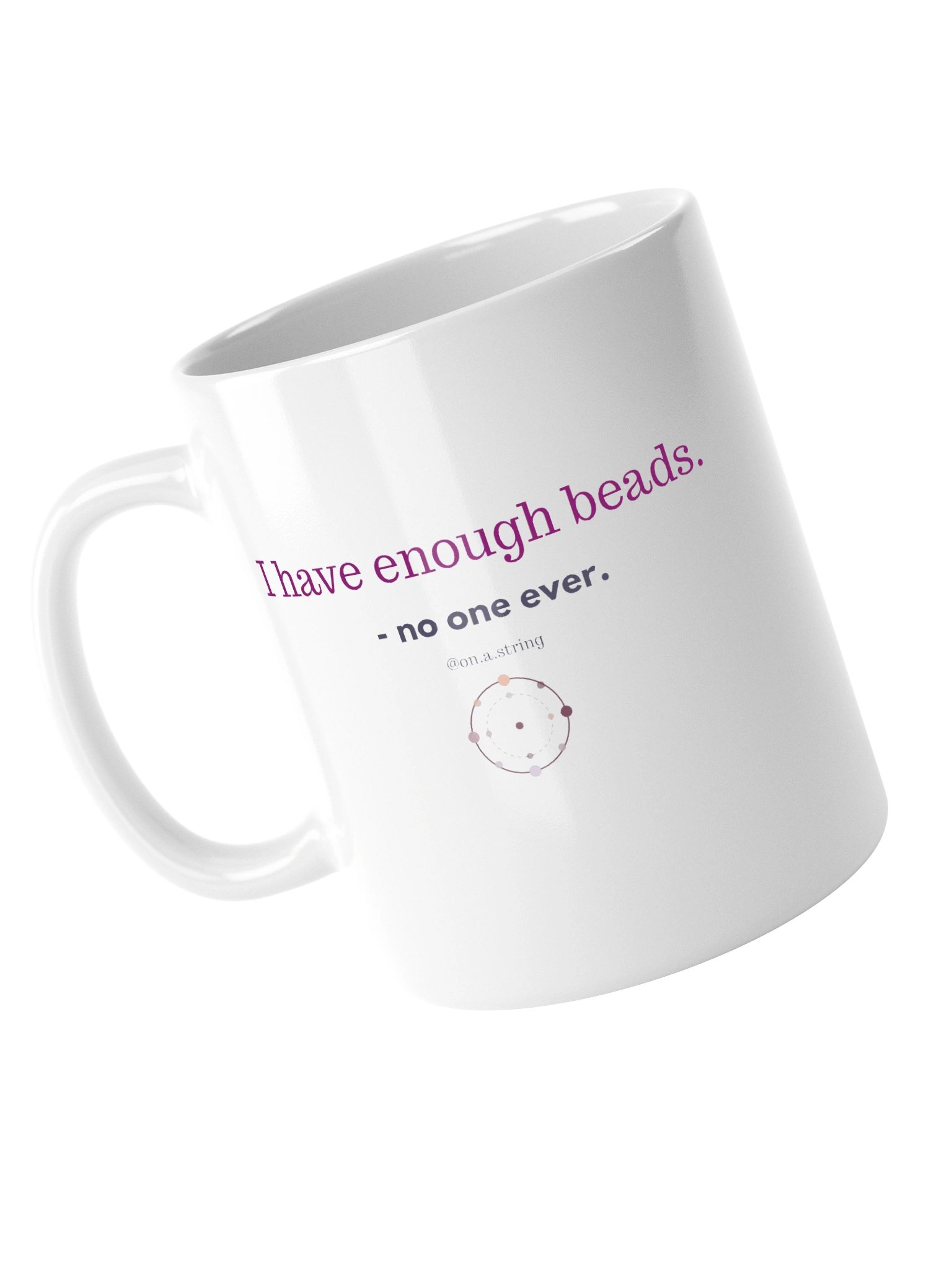 The OAS Bead Break Mug product image (5)