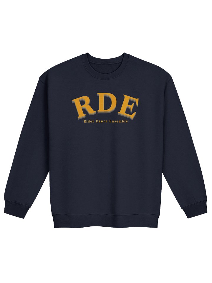 RDE Shadow Crewneck Yellow product image (1)