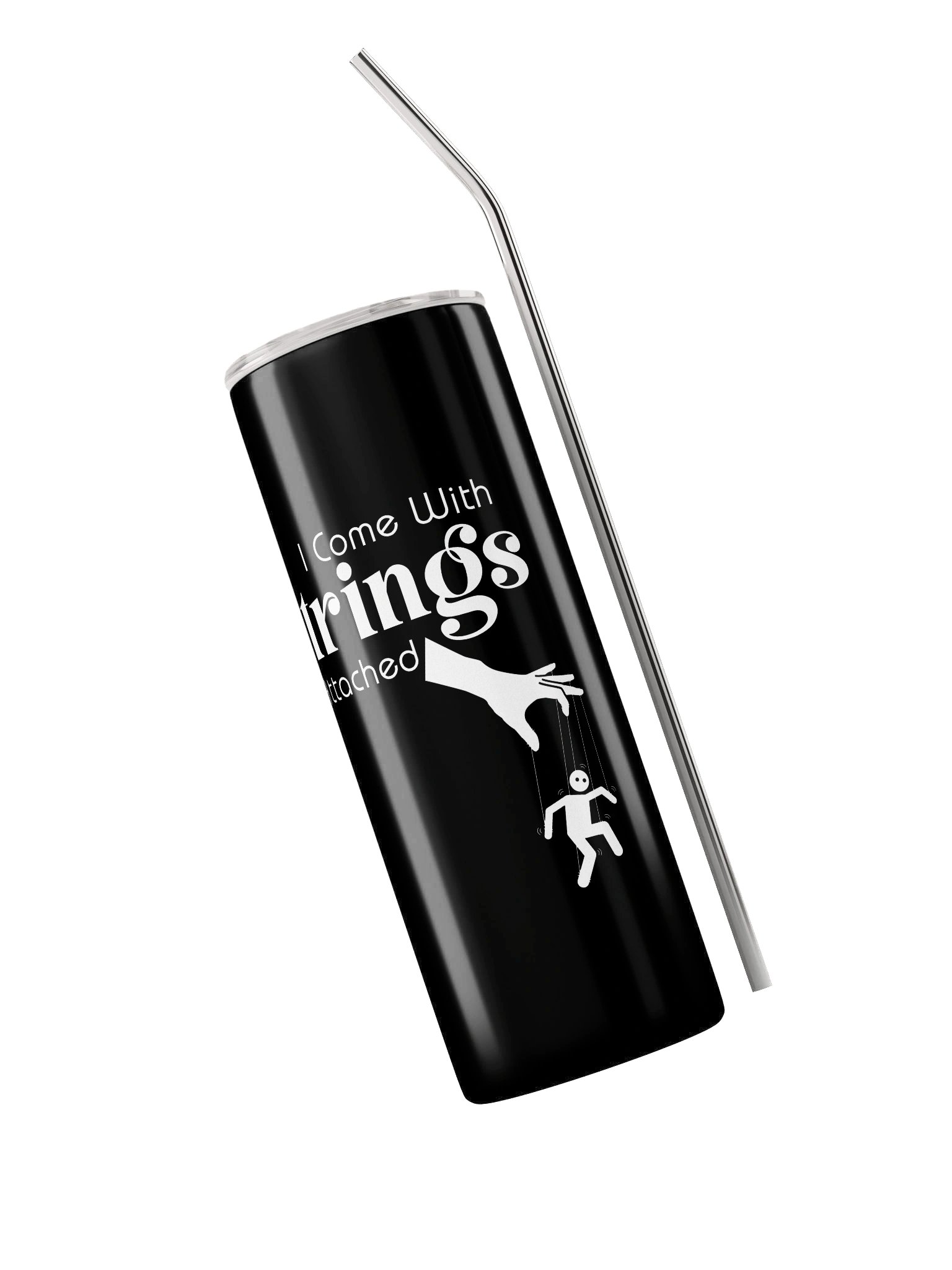 Strings Attached Steel Tumbler product image (3)