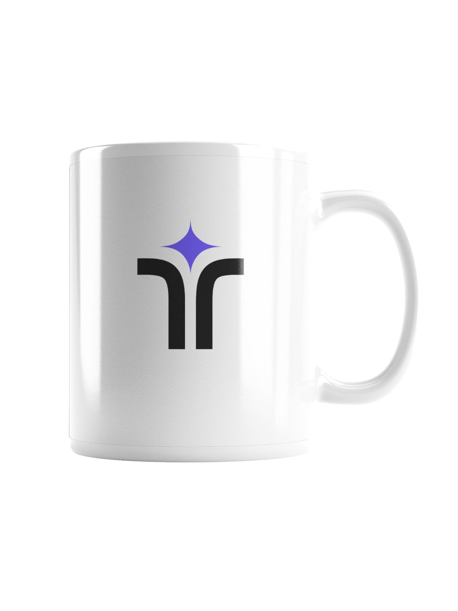 Thistle Mug White product image (5)