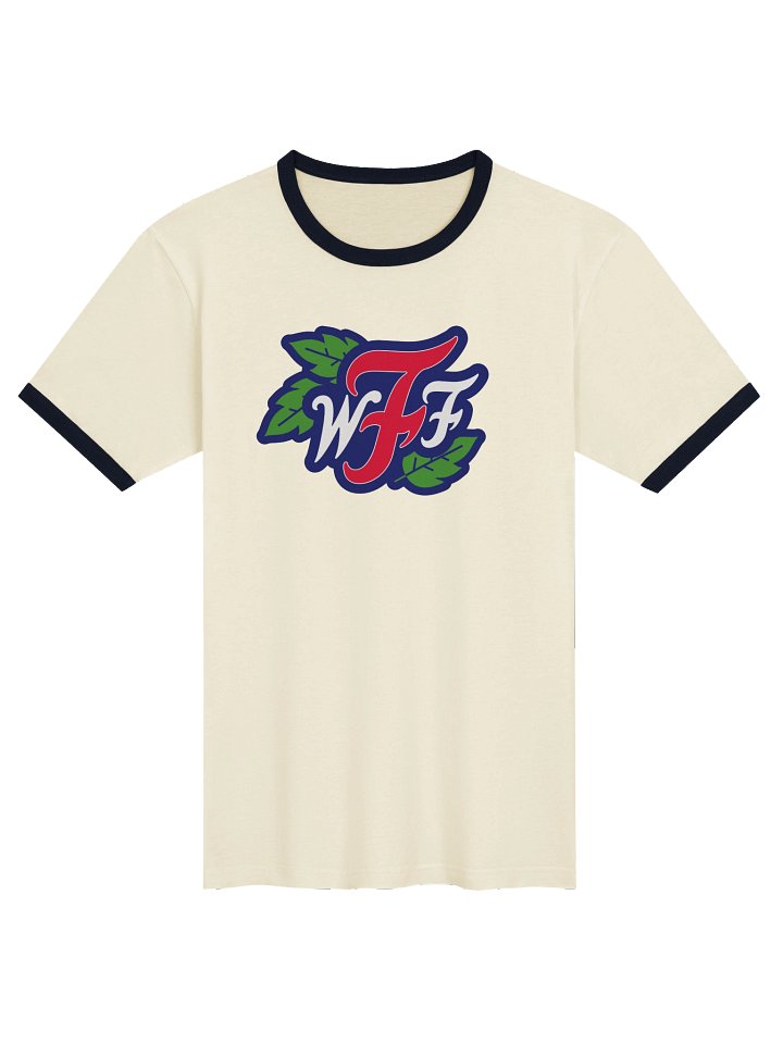 Retro Vibes Logo Ringer Tee product image (2)
