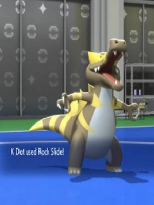 Krookodile stacks Moxie while Oranguru runs Instruct for peak chaos. 🐊🧠⚡  #PokemonChampions #Krookodile #Oranguru #PokemonBattles #CompetitivePokemon