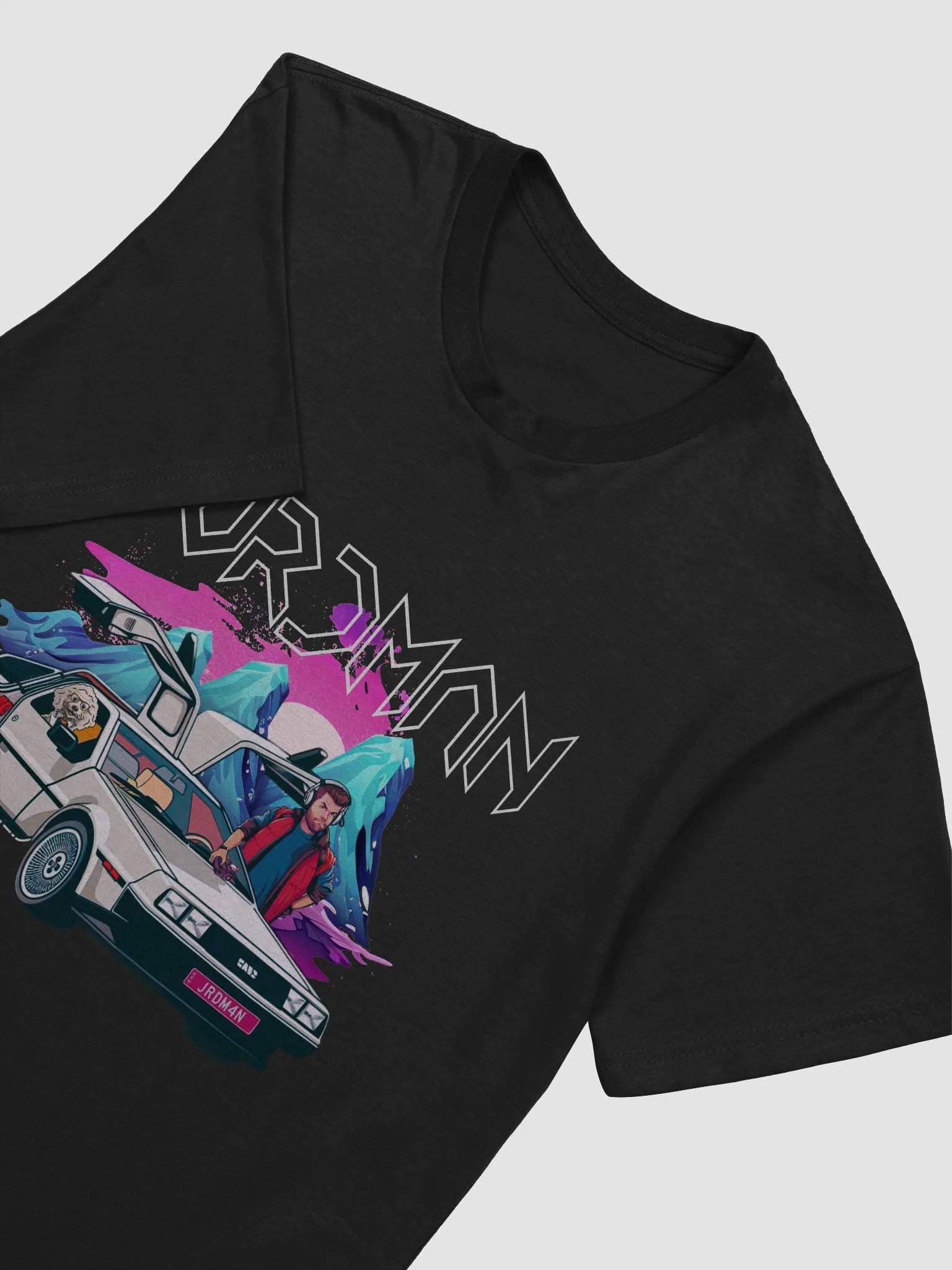 Back to the Jurdville Supersoft Tee product image (3)