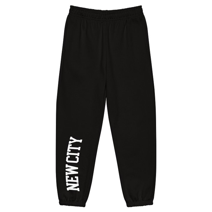 NEW CITY Black Sweatpants product image (1)