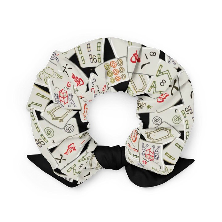 Mahj Rocks Scrunchie product image (2)