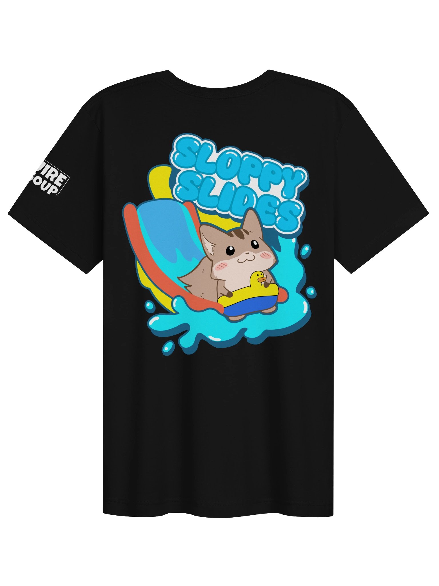Official Sloppy Slides T-Shirt product image (11)