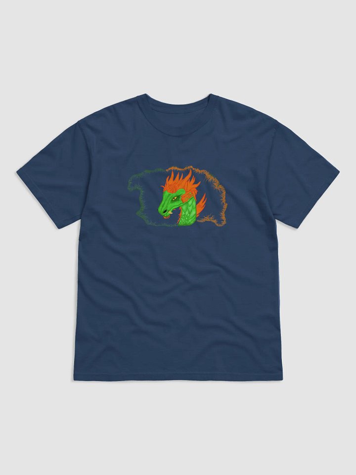 Dragon's Fury Green T-Shirt product image (1)