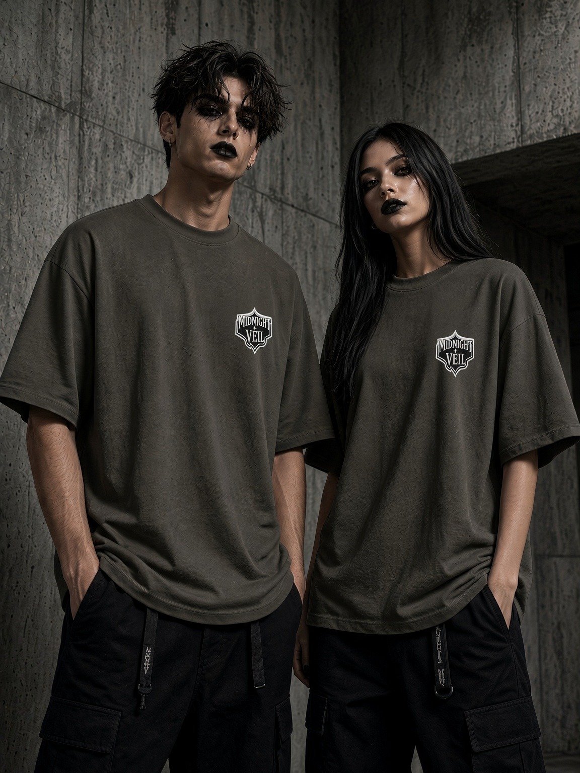 Midnight Veil Emblem Tee product image (2)