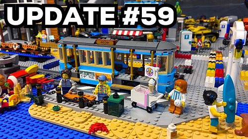 Adding New Sets | LEGO City Update #59

Today on DailyWeeklyBuilds, it’s time for another LEGO City Update!

In Update #59, w...