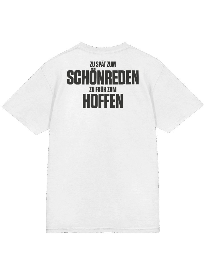 Zu spät zum Schönreden, zu früh zum Hoffen product image (1)