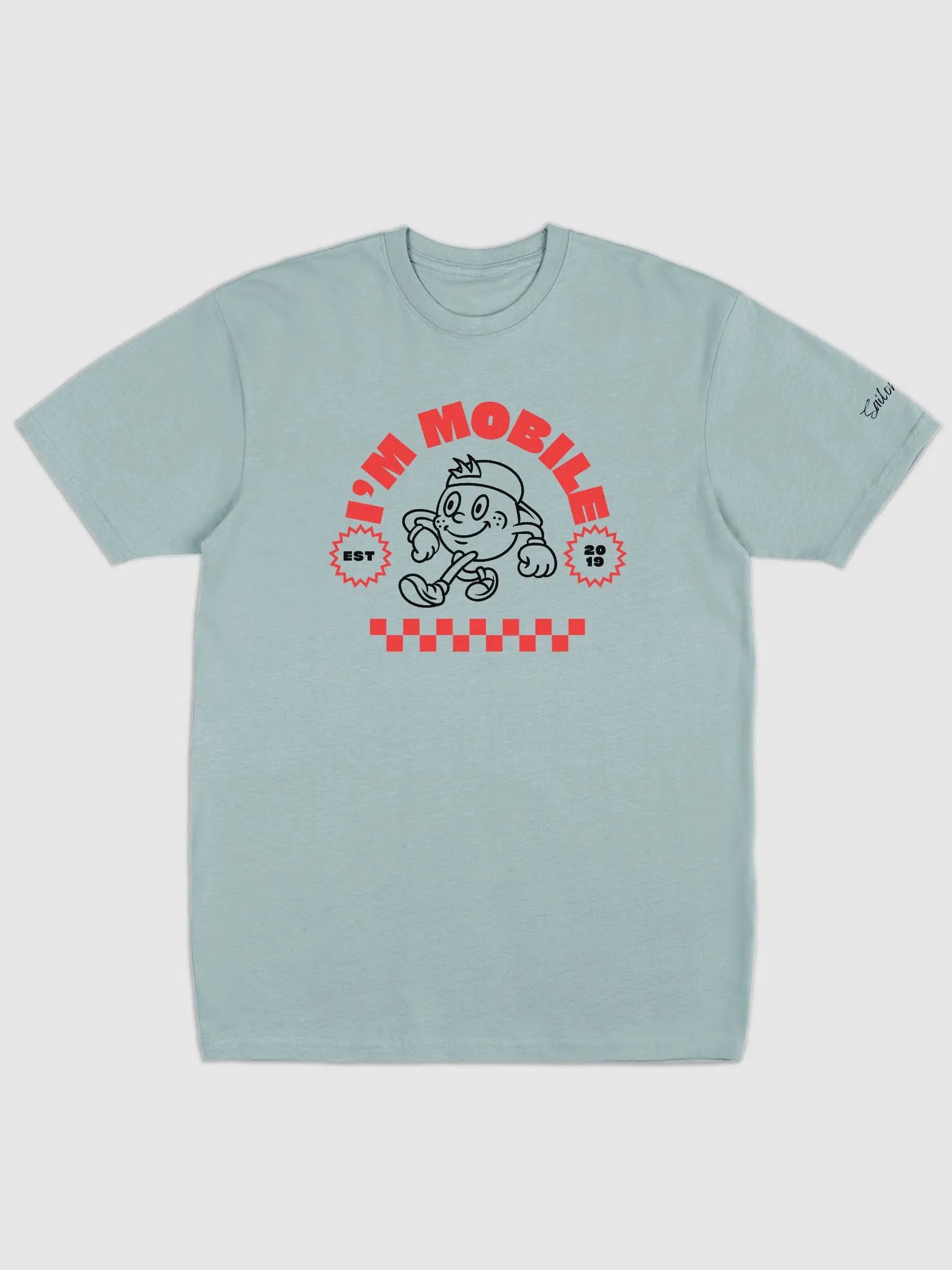 I'm Mobile T-shirt product image (1)