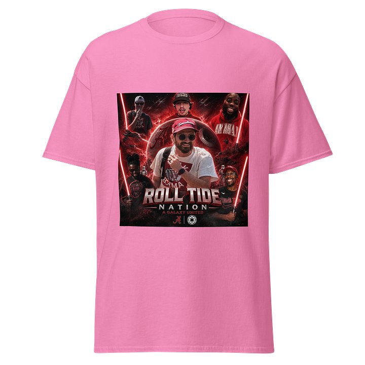 Roll Tide Nation — Galaxy United Tee product image (43)