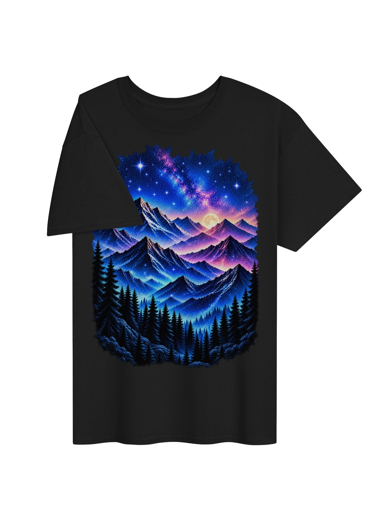 Celestial Mountains — Cosmic Peaks Tee product image (3)