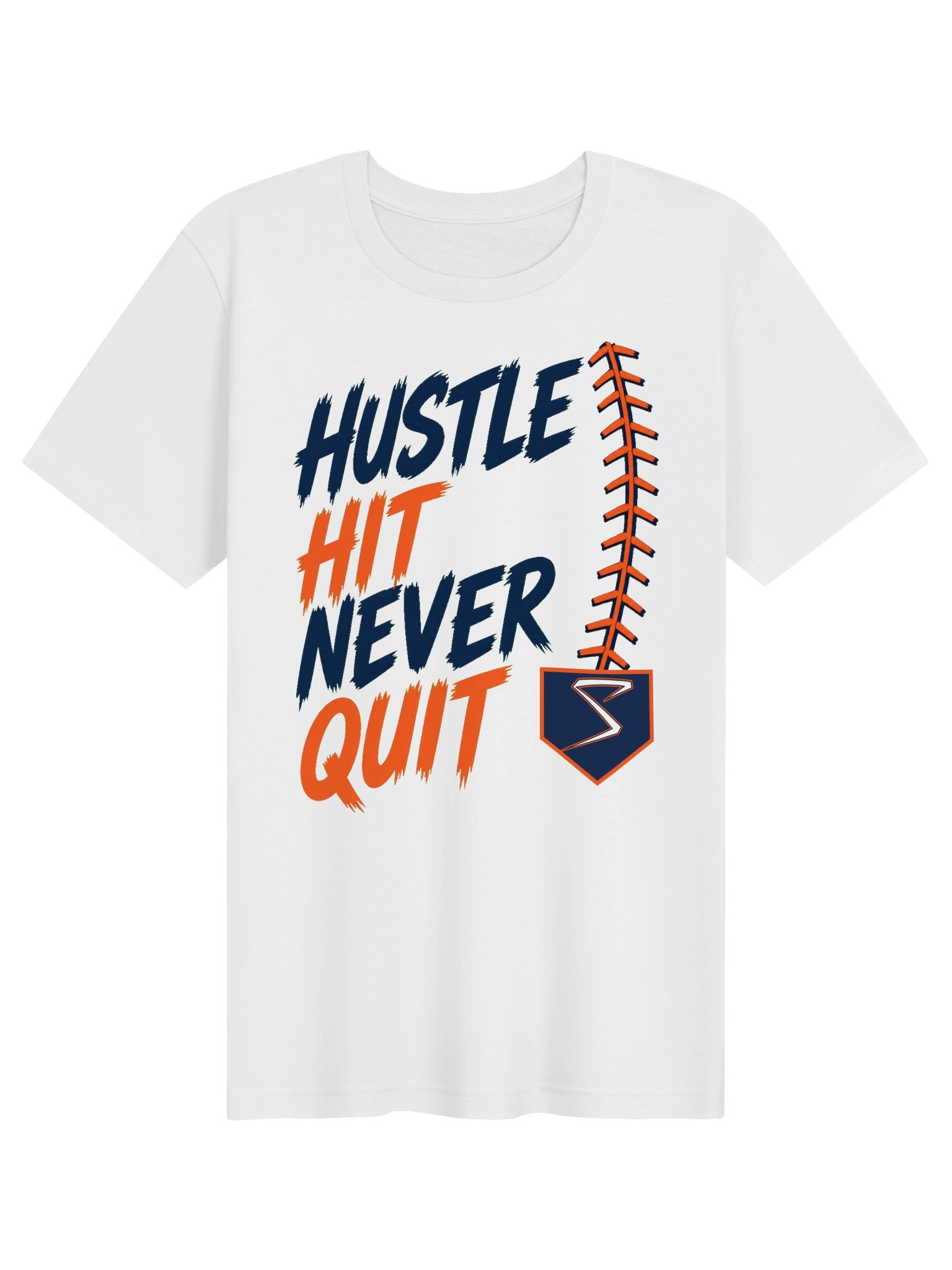 Hustle Hit Never Quit Unisex Supersoft Tee product image (1)