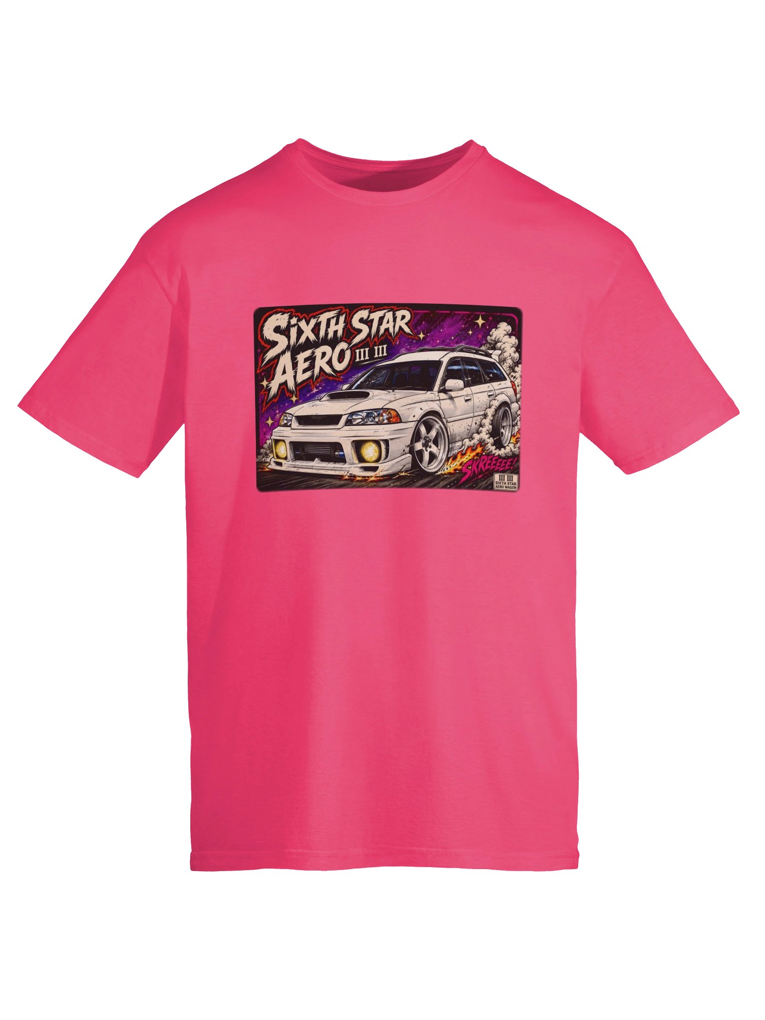 Let Loose (Wagon) Graphic Tee product image (5)