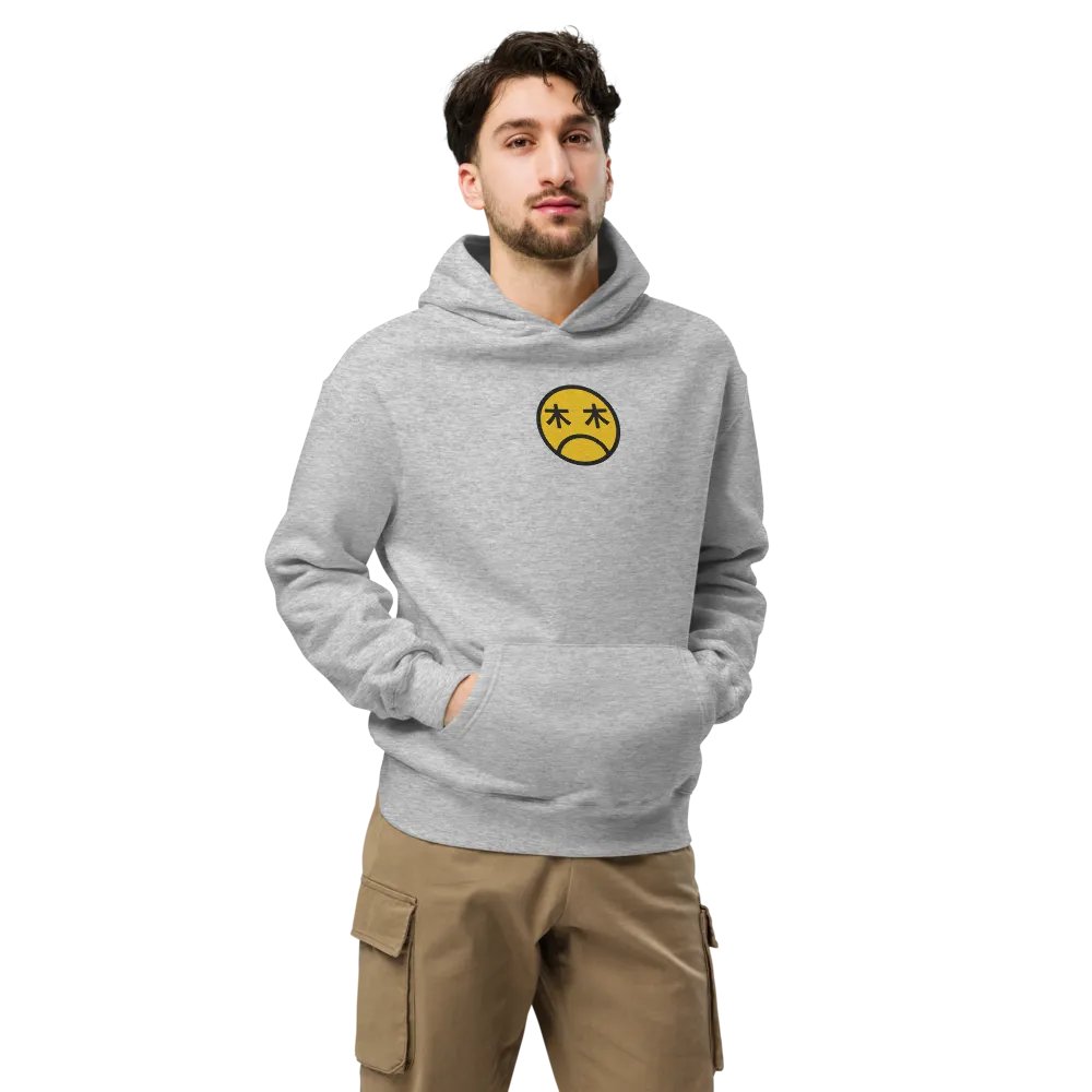 Kanji Frown Small Logo Embroidered Pullover product image (37)