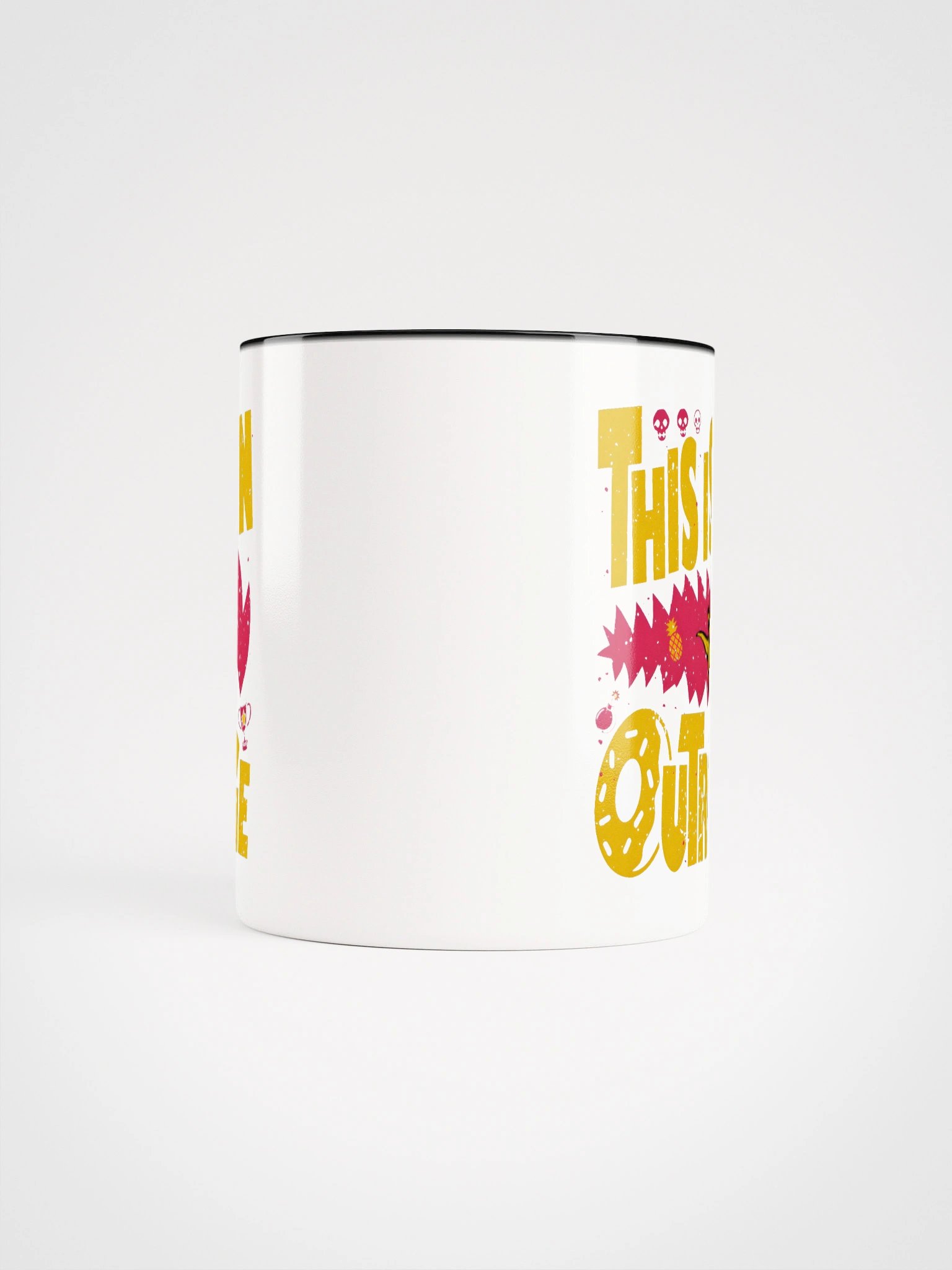 Dungeon Crawler Carl Two-Tone Coffee Mug 1W1A product image (5)