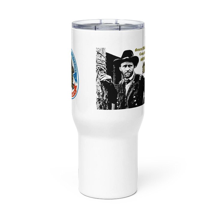 SUVCW + U.S. Grant Portrait Logos Tumbler product image (3)