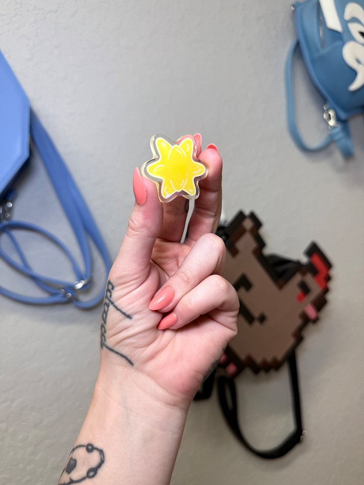 AC Star Pin product image (1)
