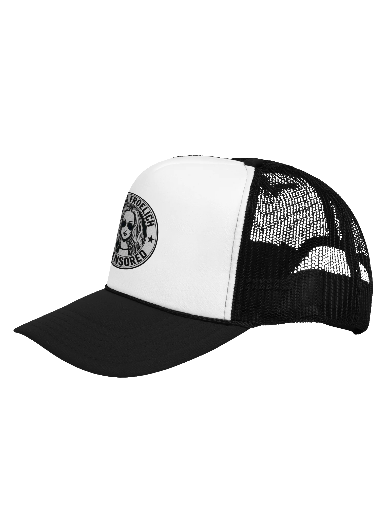 Paula Froelich: Uncensored Classic Retro Trucker Hat product image (3)