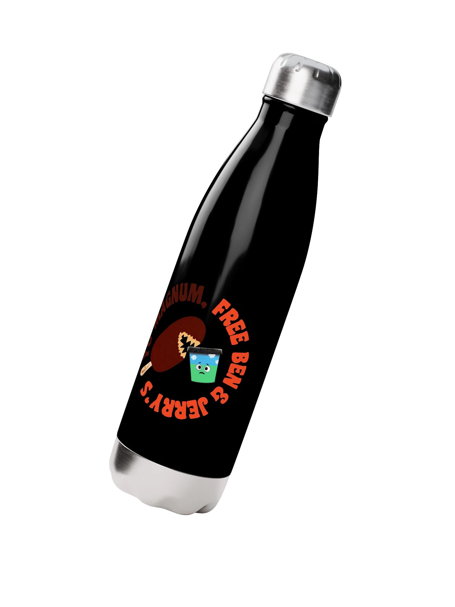 Free Ben and Jerry's Stainless Steel Water Bottle product image (2)
