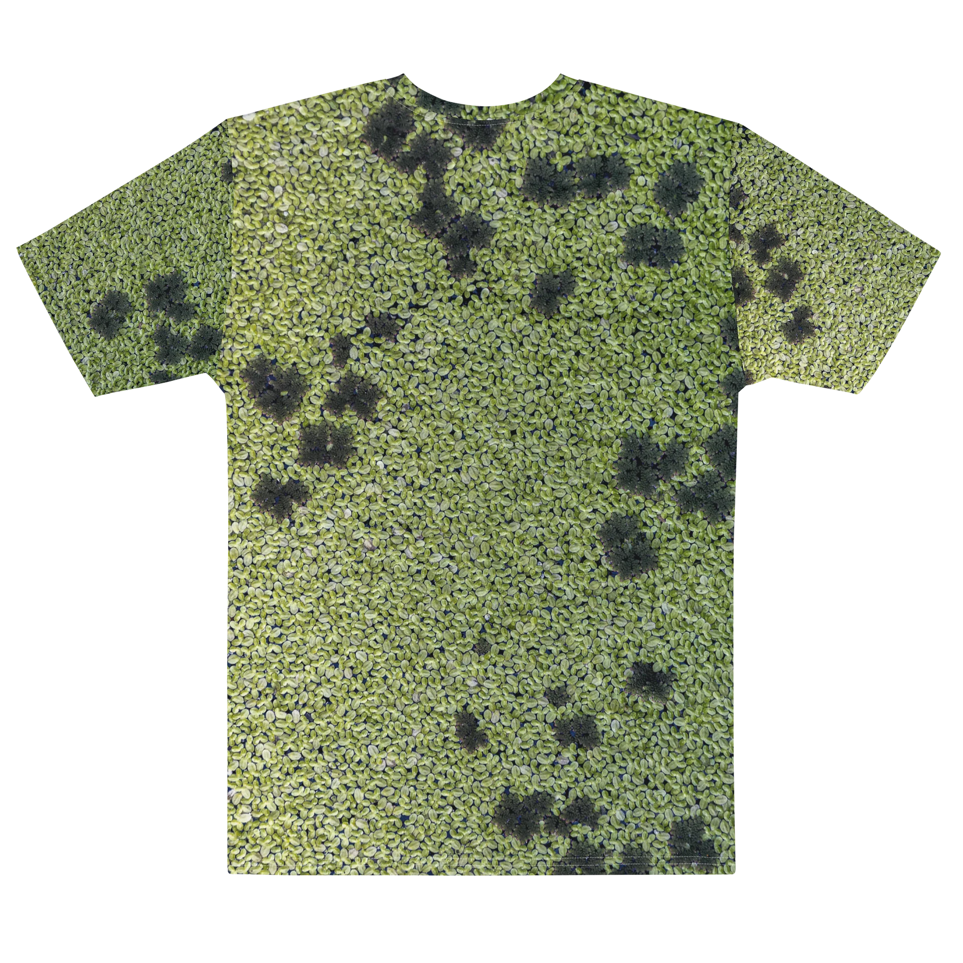 Verdant Life Men’s All-Over Print Cotton Crew Neck T-Shirt product image (2)