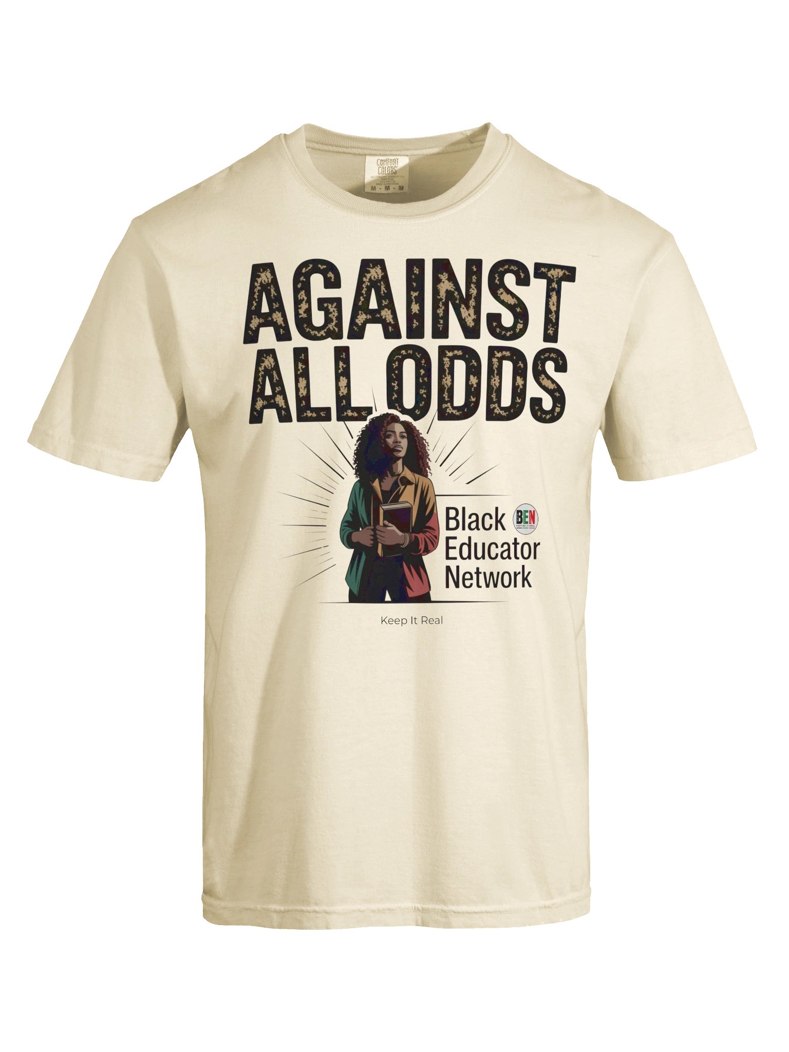 Against All Odds T-Shirt Ivory product image (5)