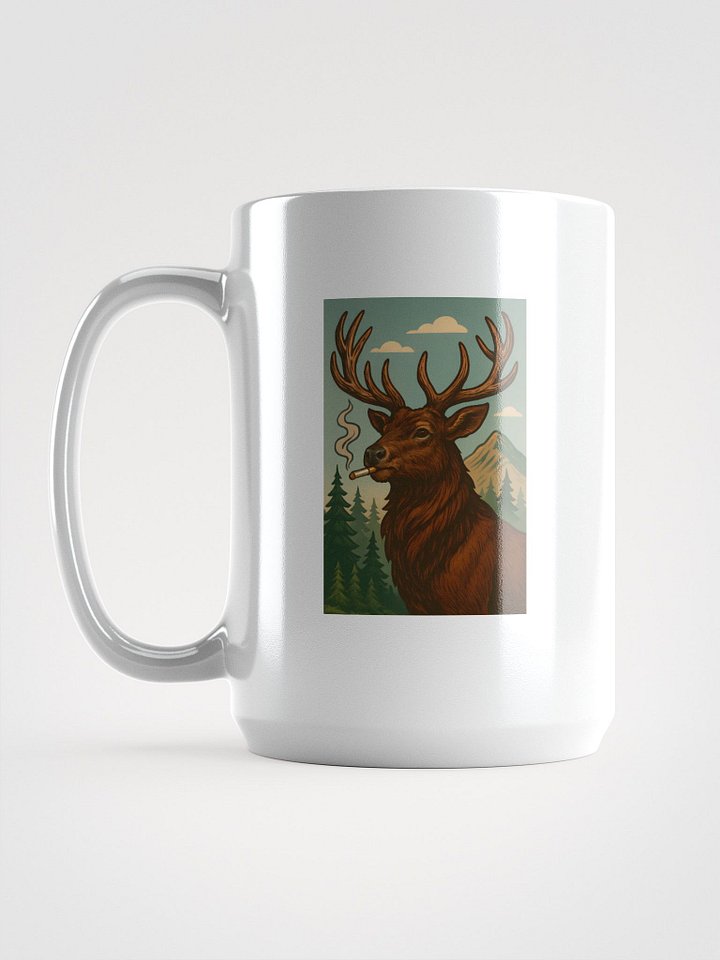 Elk with a Cig Mug product image (1)