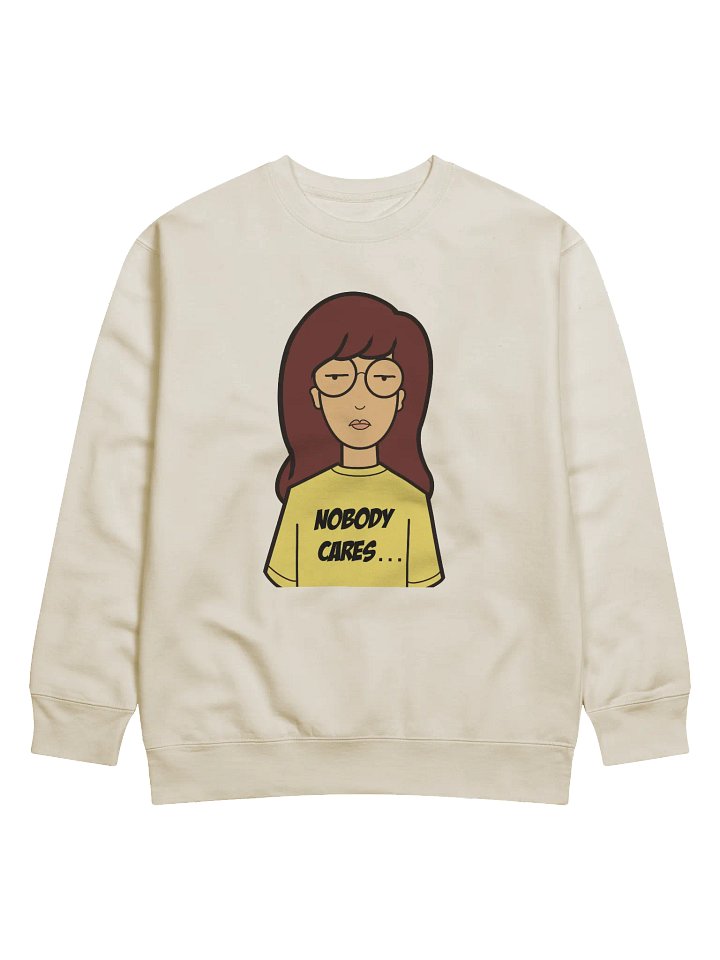 Daria Yellow Tee Sweatshirt product image (1)