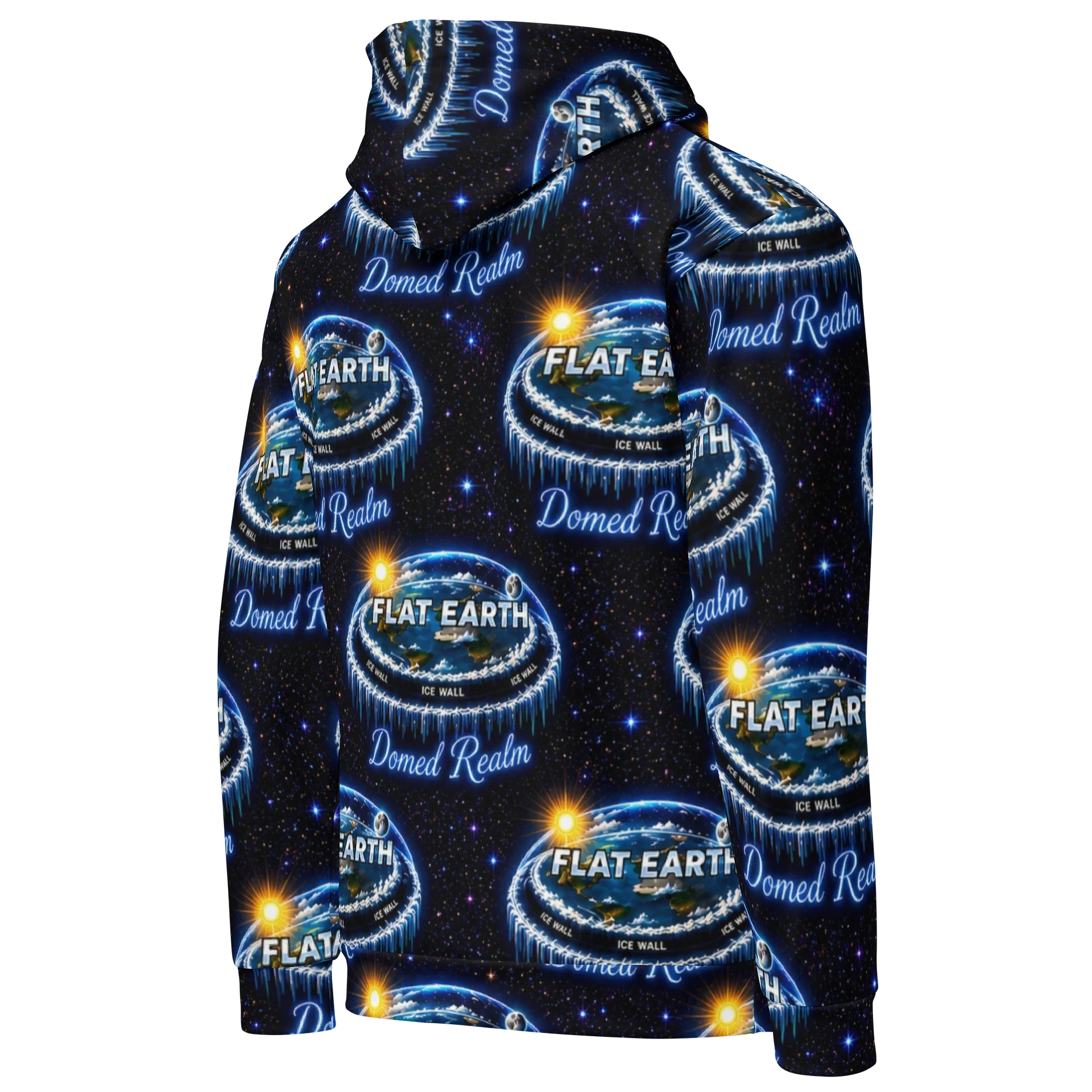 Domed Realm Unisex Hoodie product image (4)