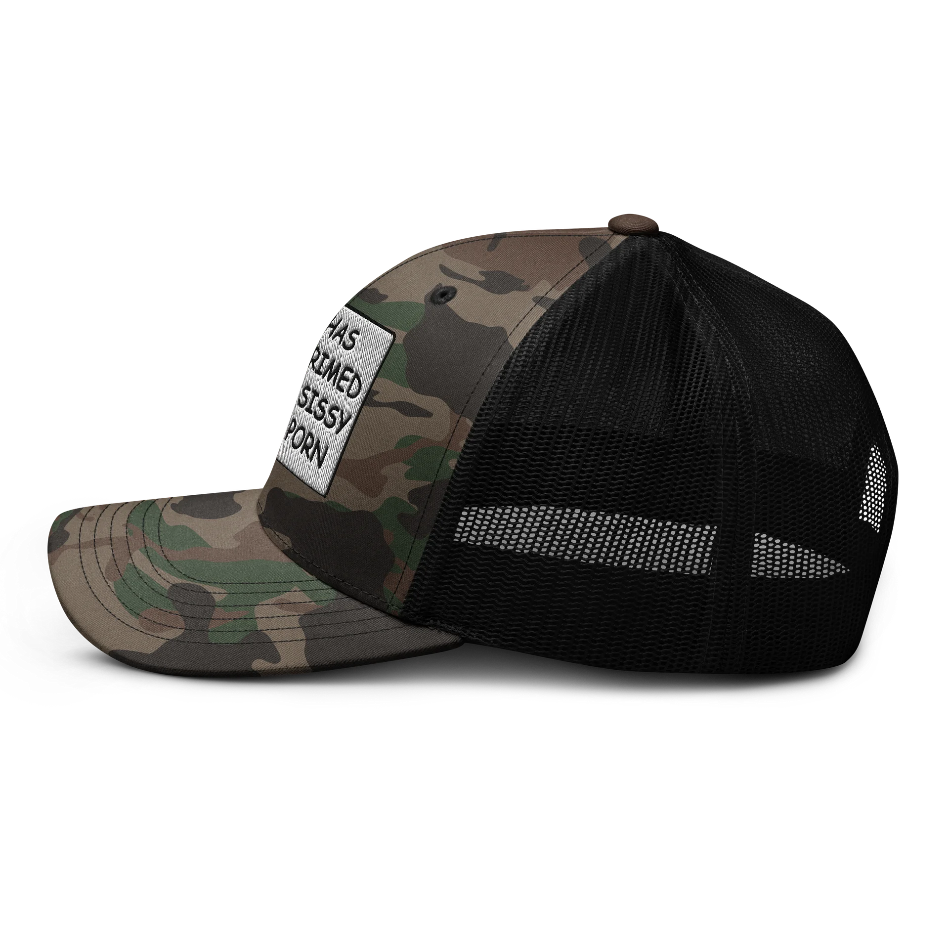 Sissy Hypno Porn - Camo Cap product image (3)