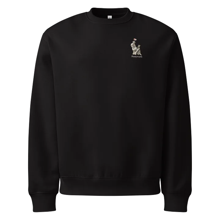 Roman Statue Woman Crewneck product image (1)