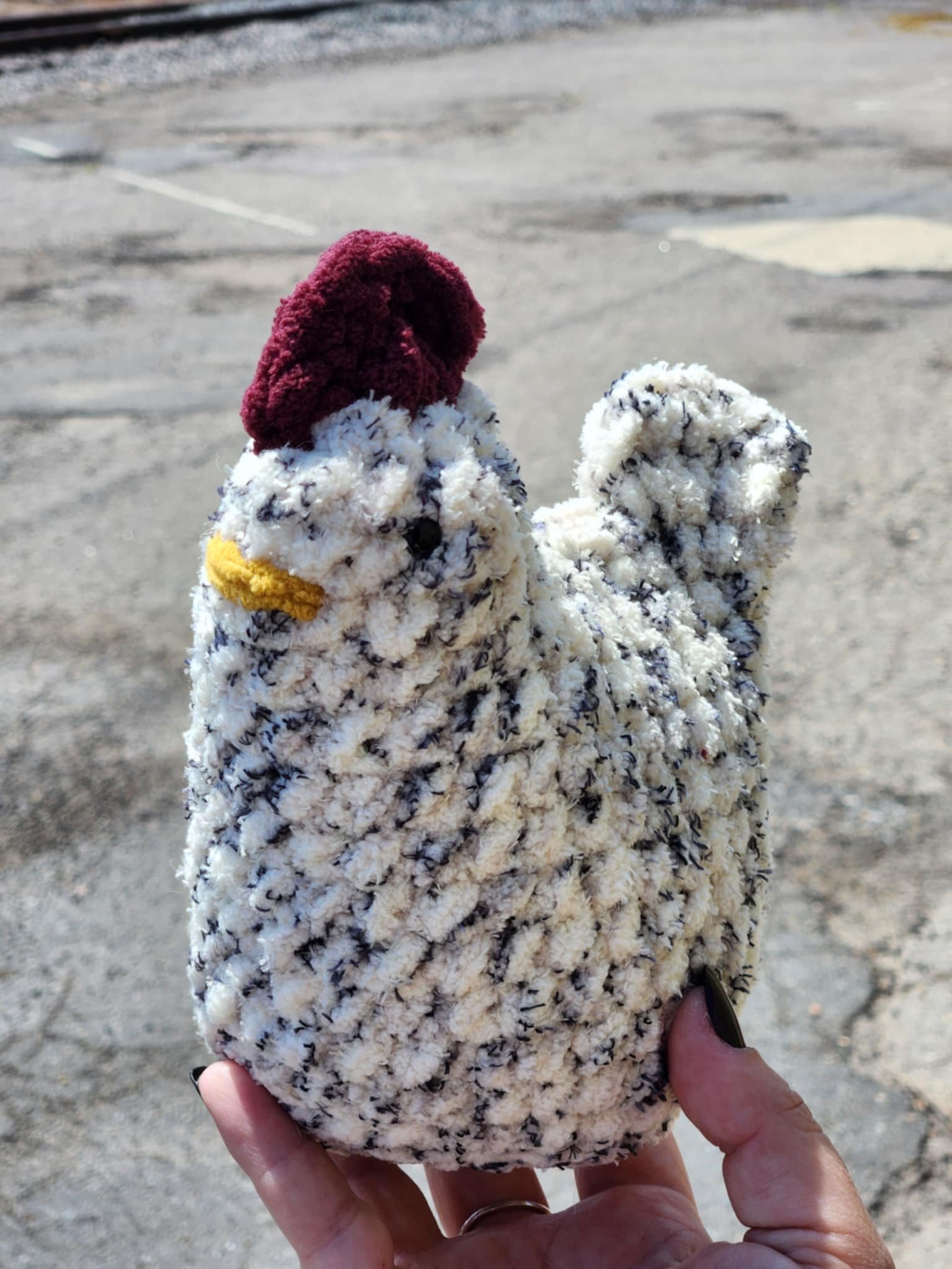 Crochet Chicken product image (3)