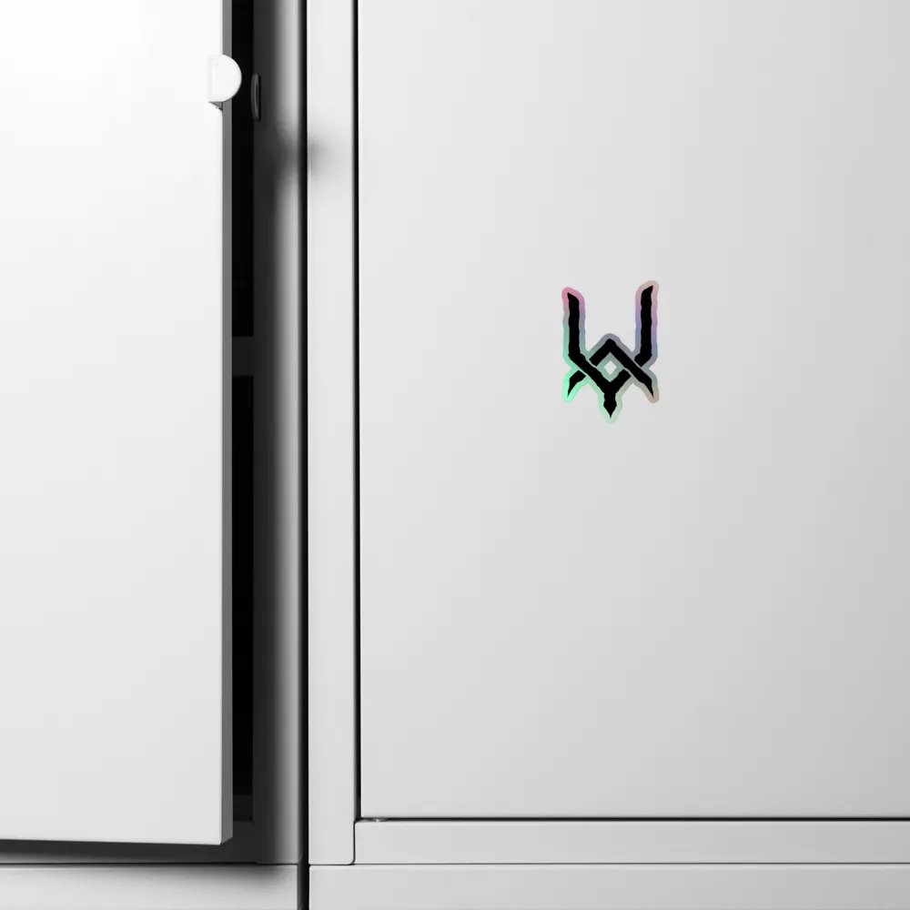 Warlords Emblem Holo Sticker product image (6)