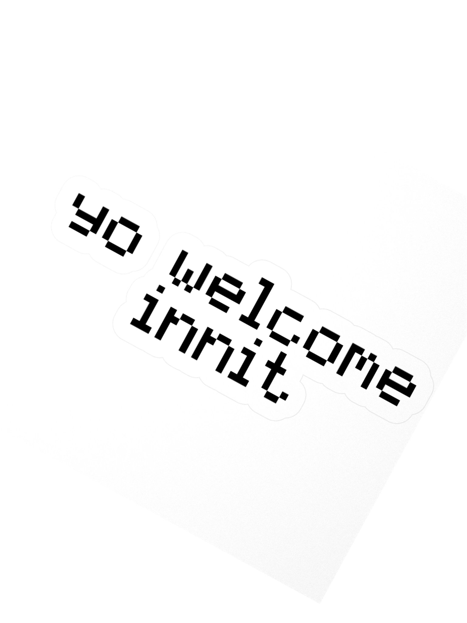 The Re-Introduction Sticker product image (2)