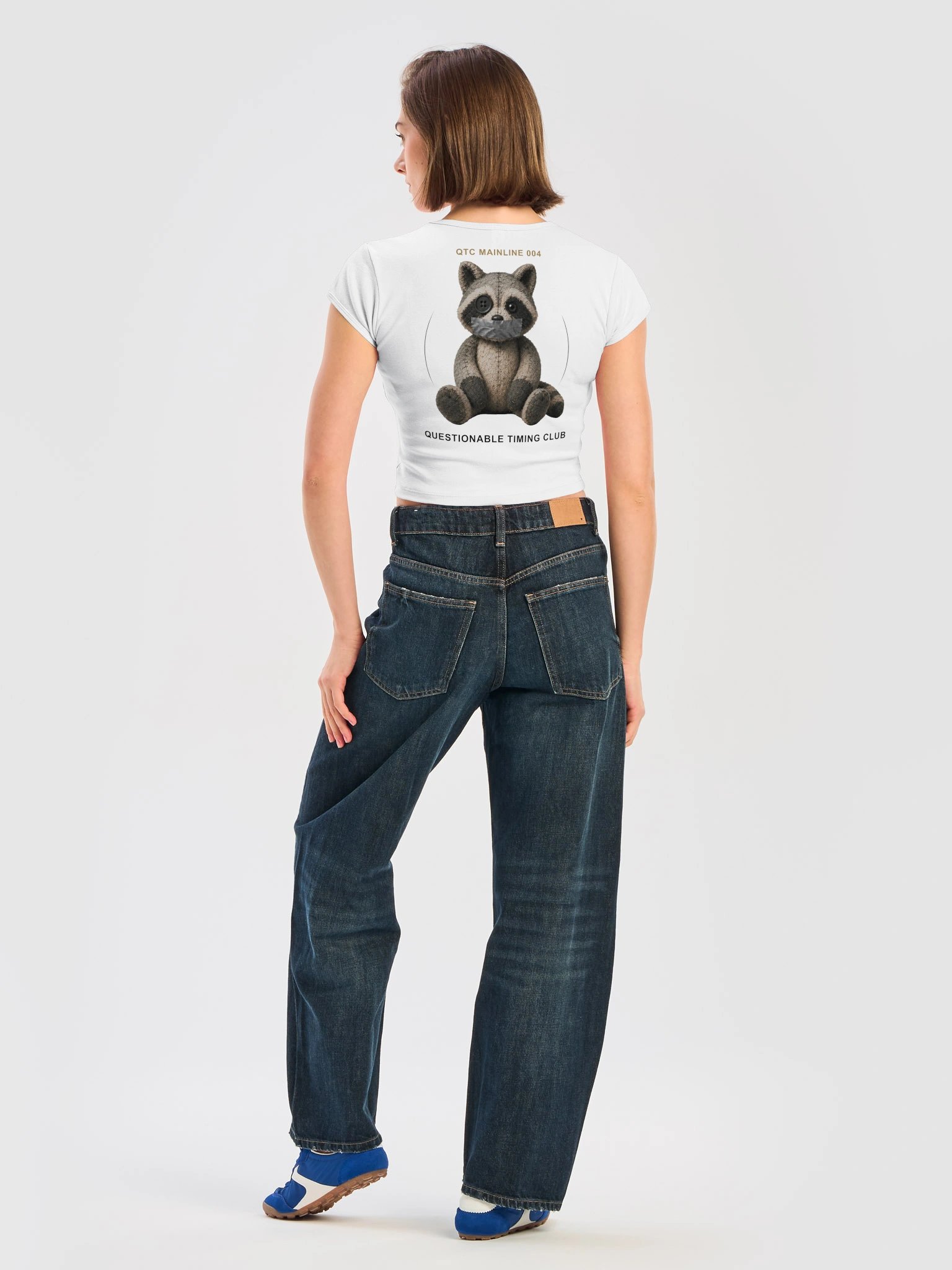 QTC Mainline 004 — The Altered Toy Tee | Baby Tee Crop product image (6)