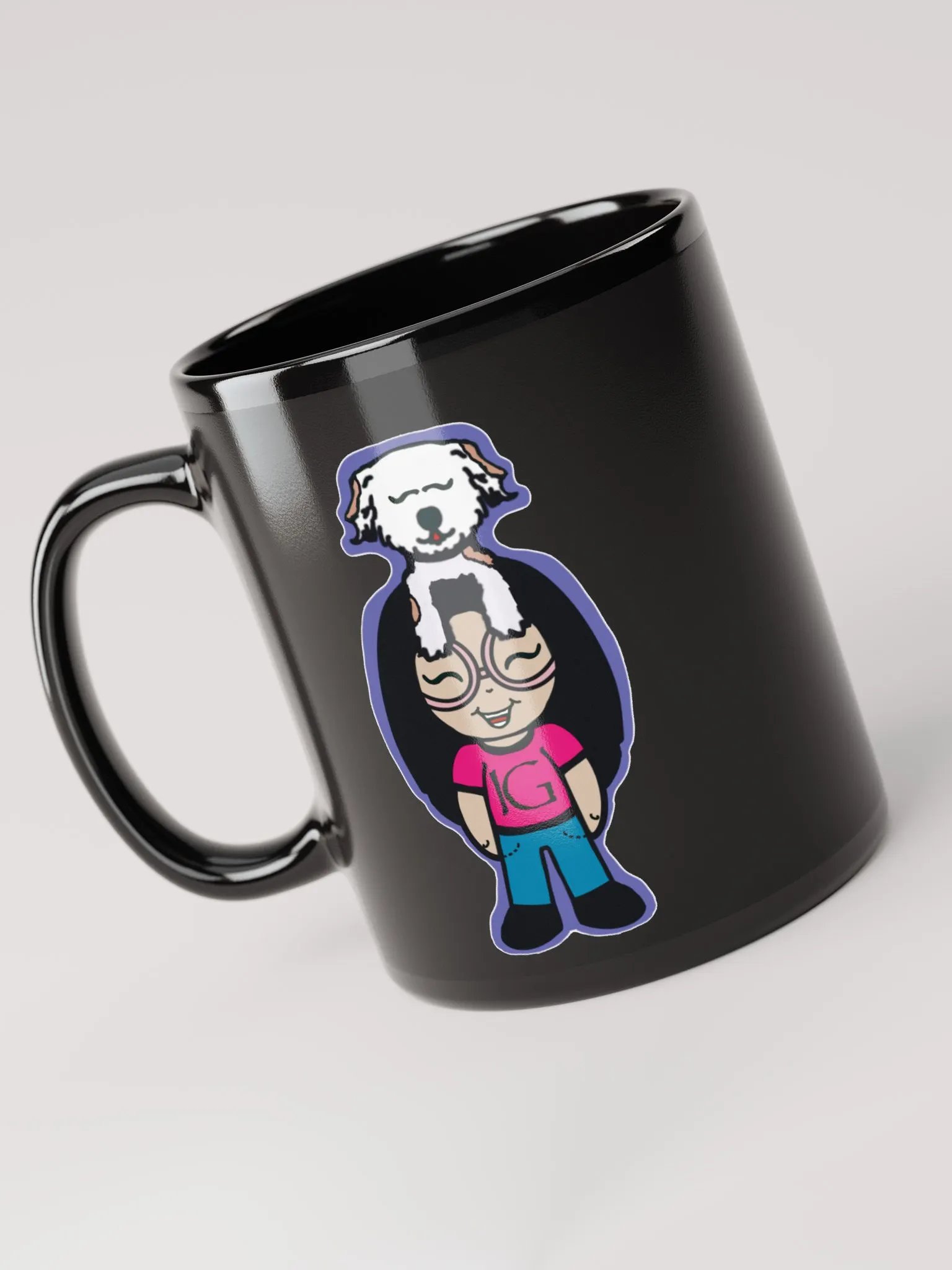Isa&Brownie Mug product image (3)