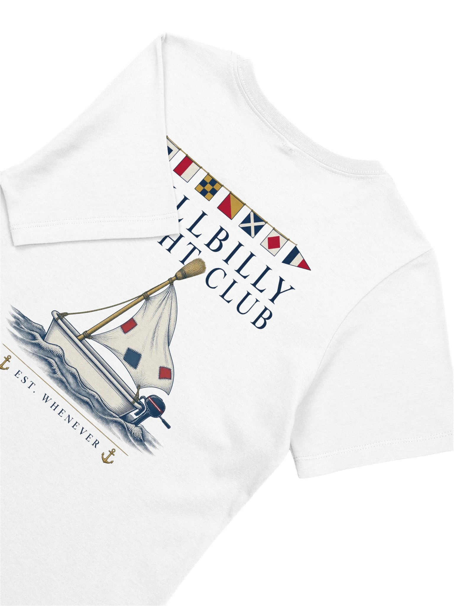 Hillbilly Yacht Club - Heritage Regatta - Women's Relaxed Tee product image (11)
