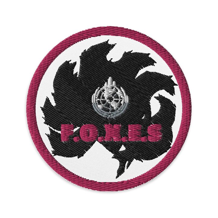 Helldivers F.O.X.E.S Forces patch product image (1)