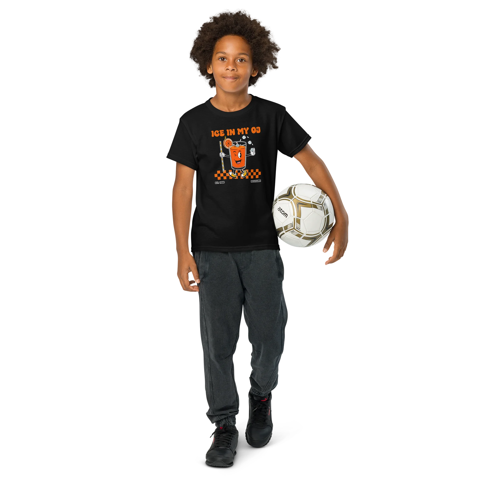 Ice in my OJ Kids Tee product image (8)