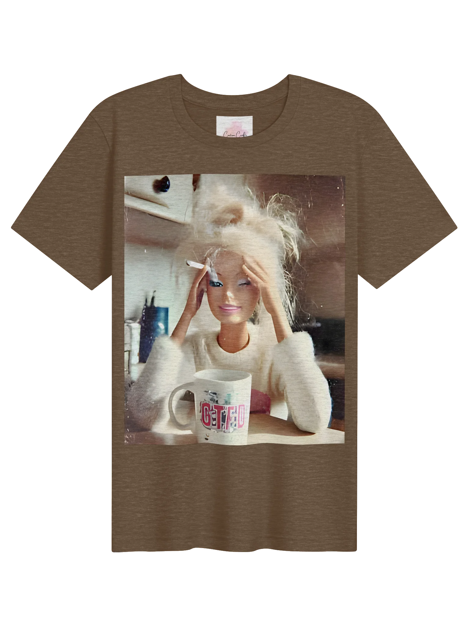 GTFO BARBIE TEE product image (2)