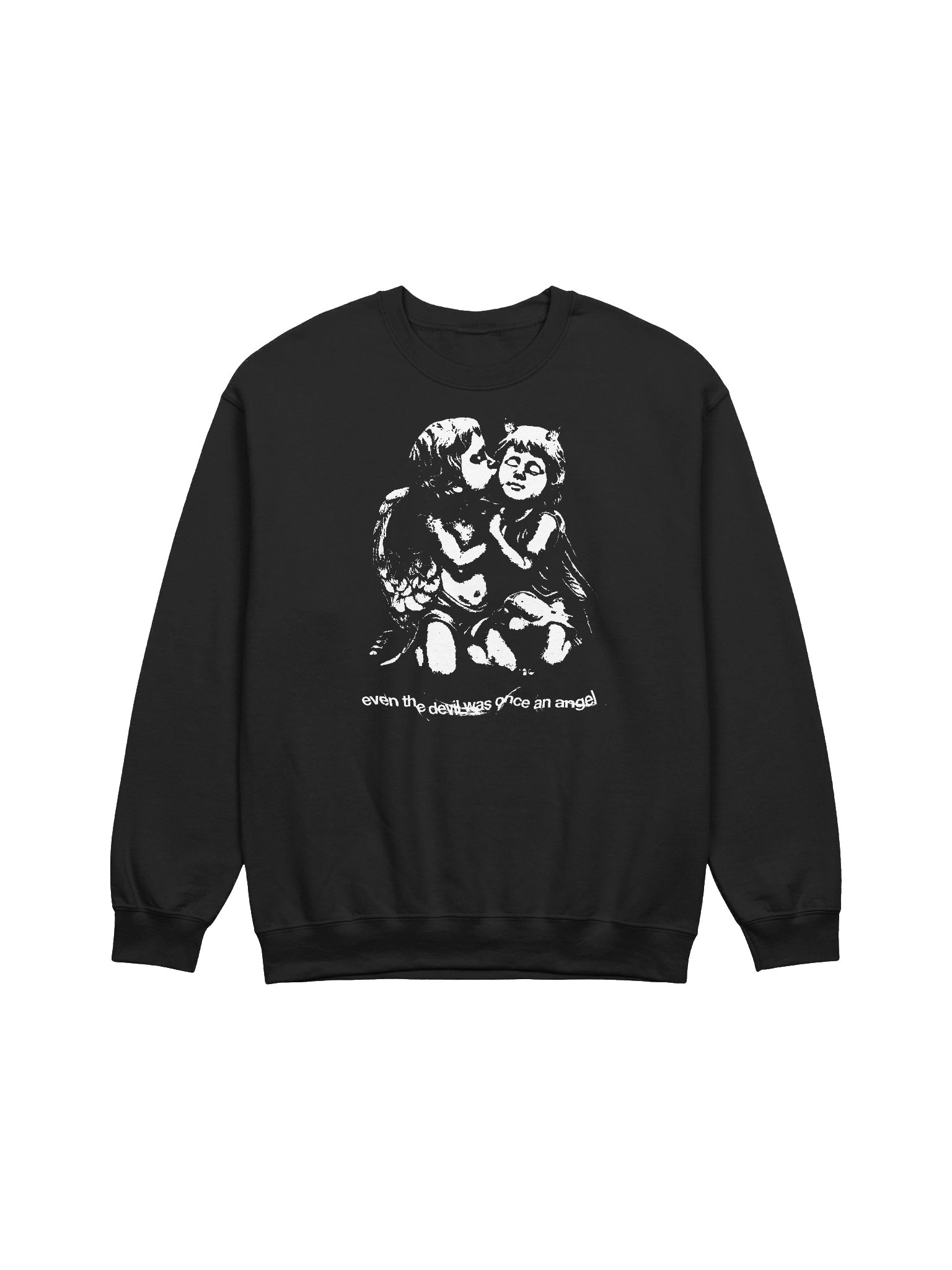 Even the devil was once an angel - Sweatshirt product image (1)