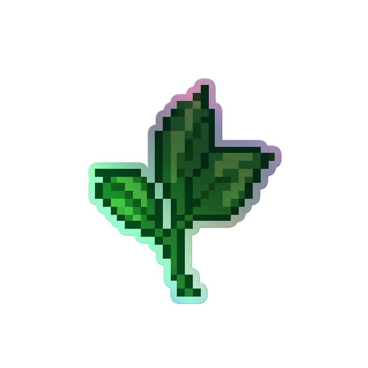 Holy Basil Sticker product image (2)