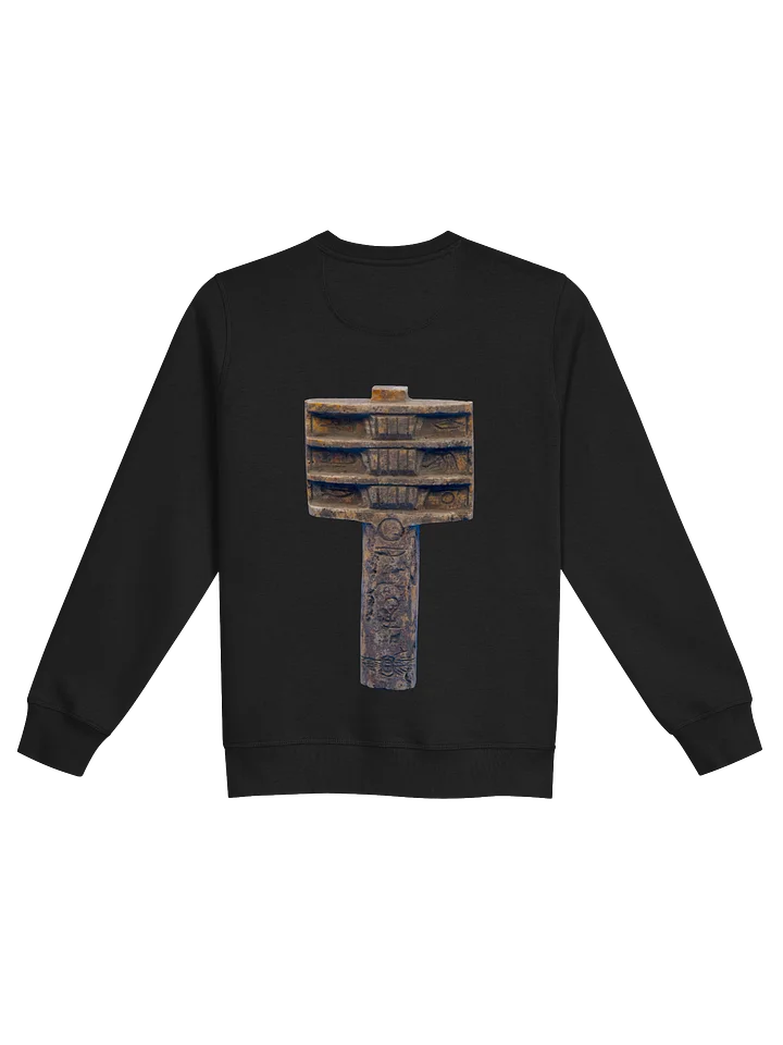 Nephilim Green Calcite Idol Reverse Djed T-Shirt product image (2)