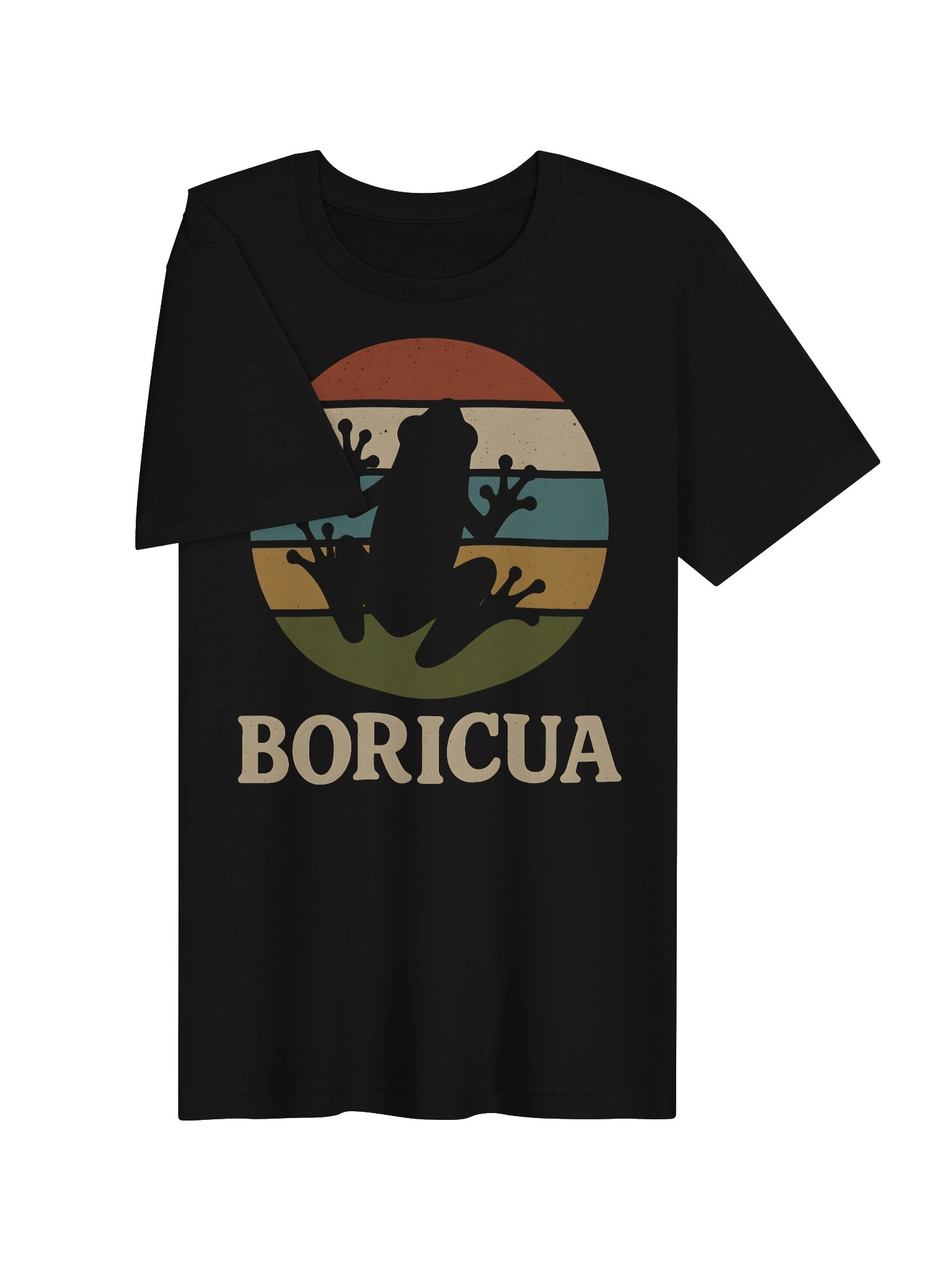 Coquí Boricua Retro Camiseta Unisex product image (3)