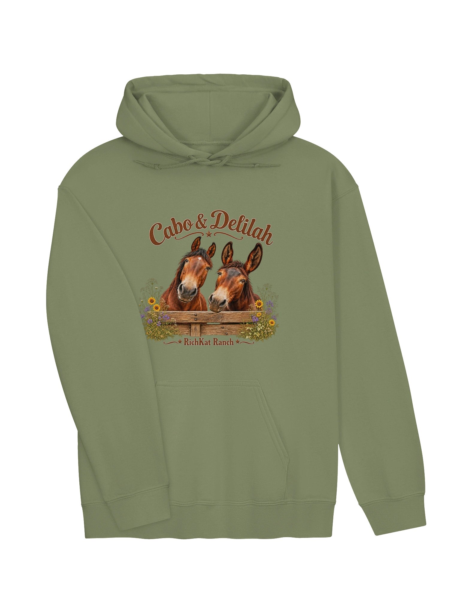 Meet Me at the Fence — Cabo & Delilah Wildflower Classic Hoodie product image (11)
