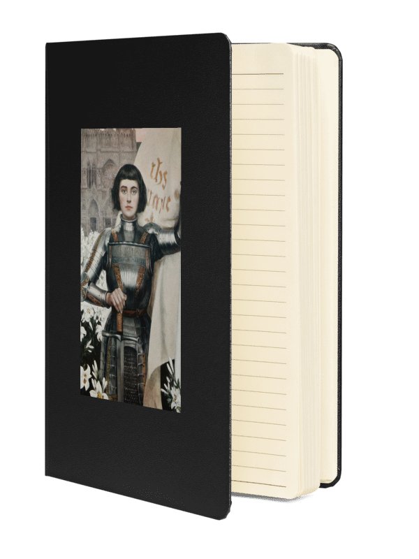 Journal | ''Jeanne d'Arc (Joan of Arc)'' by Albert Lynch product image (3)