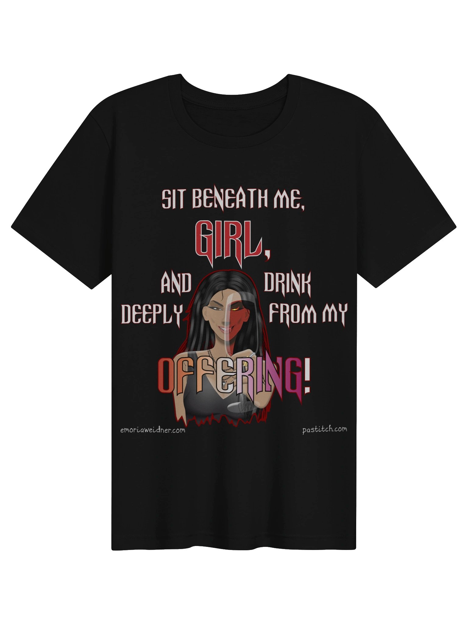 Izani Offering Yuri Tee product image (1)